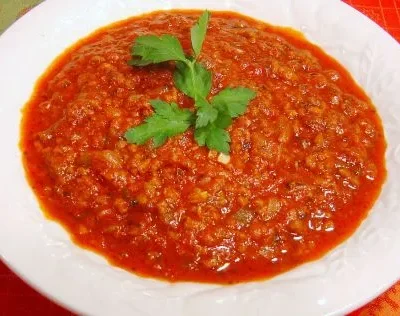 Mimis Spaghetti Sauce