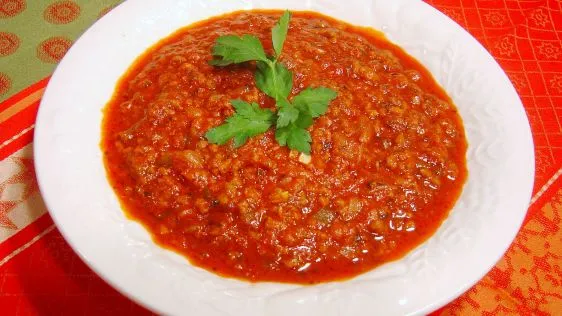 Mimis Spaghetti Sauce