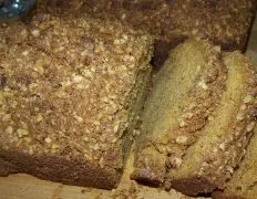 Mimis Streusel Top Pumpkin Bread