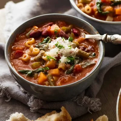 Minestrone Soup