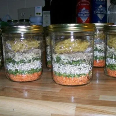 Minestrone Soup Gift Mix In A Jar