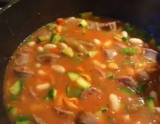 Minestrone With Chicken And Sausage