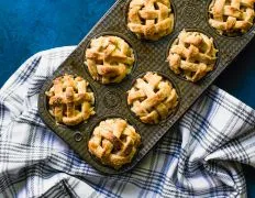 Mini Apple Pies So Easy