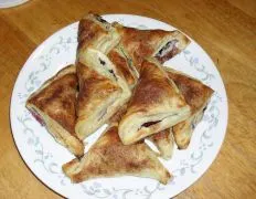 Mini Blueberry Turnovers