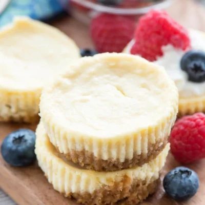 Mini Cheesecake Recipe