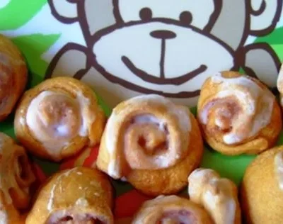 Mini Cinnamon Rolls-Pampered Chef