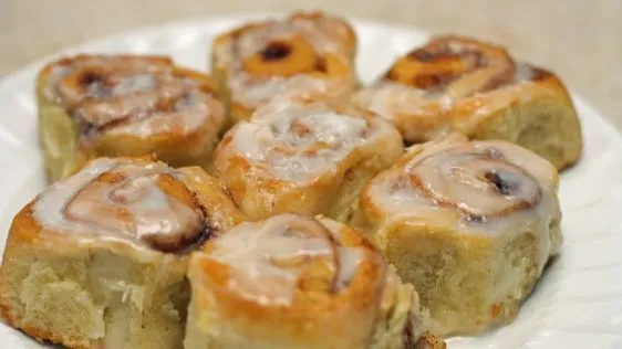 Mini Cinnamon Rolls