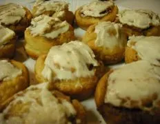 Mini Cinni Yogurt Biscuit Rolls