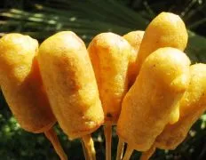 Mini Corn Dogs From Emeril