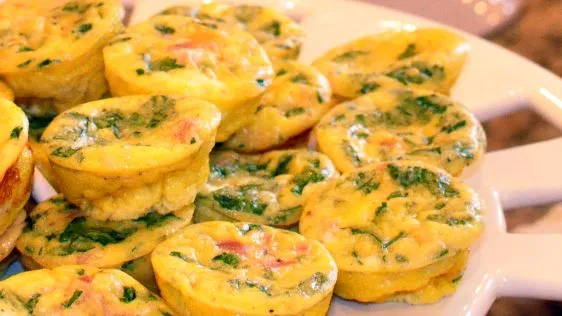 Mini Frittatas – Giada De Laurentiis