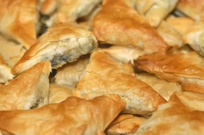 Mini Greek Spinach Pies