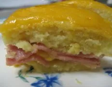 Mini Ham And Cheese Sandwiches