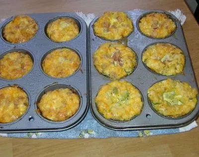 Mini Made To Order Omelet Cups