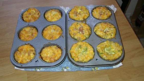 Mini Made To Order Omelet Cups