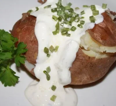 Mini -Me -Baked Potatoes