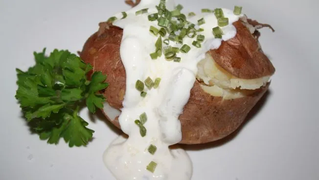 Mini -Me -Baked Potatoes