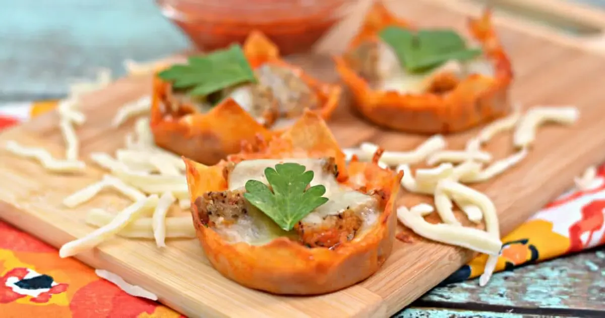 Mini Meatball Appetizers