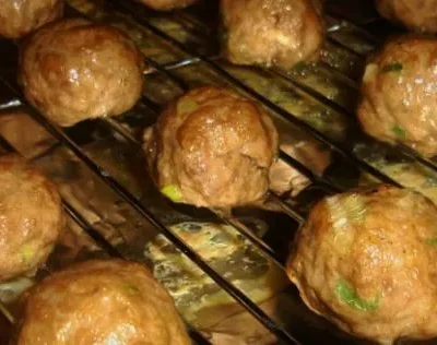 Mini Meatballs