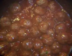 Mini-Meatballs In Cranberry Sauce