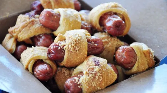 Mini Pigs-In-A-Blanket