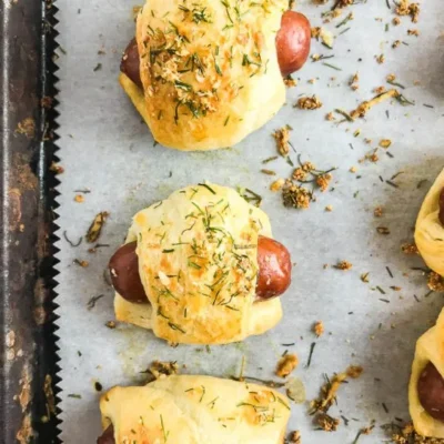 Mini Pigs In A Blanket