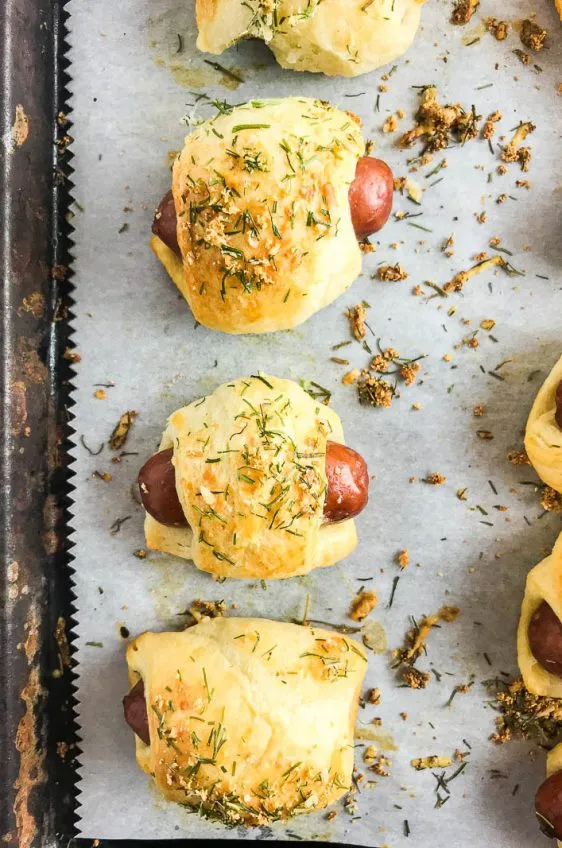 Mini Pigs In A Blanket