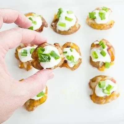 Mini Potato Bites