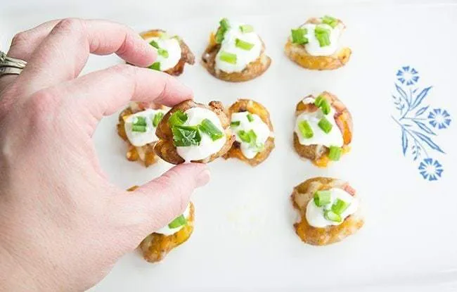 Mini Potato Bites