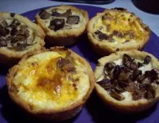 Mini Sausage Quiche Appetizers