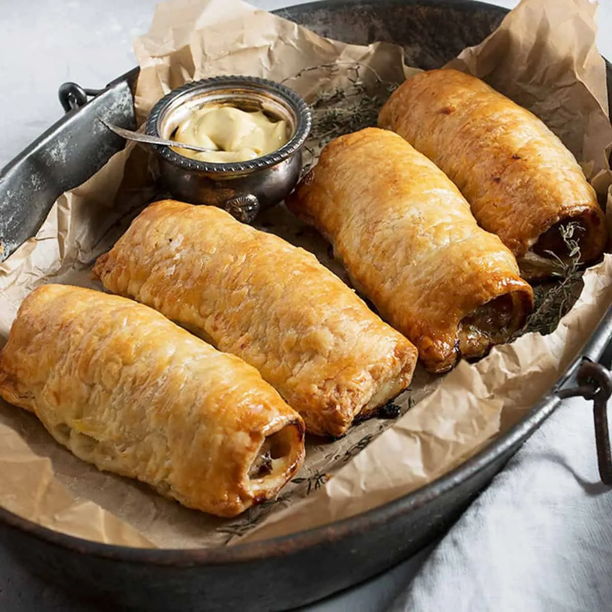 Mini Sausage Rolls