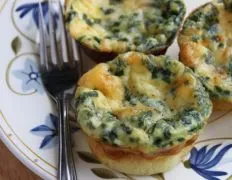 Mini Smoked Cheddar And Bacon? Quiches