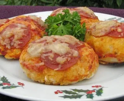 Mini Snack Pizzas