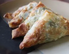 Mini Spanakopita Greek Spinach Pies