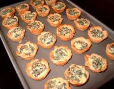 Mini Spinach Quiche Bites: Perfect For Brunch Or Snacking