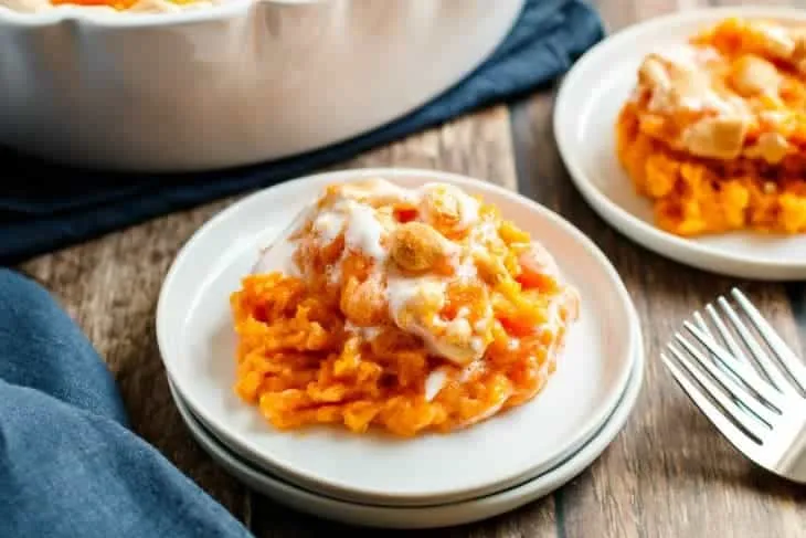 Mini Sweet Potato Casserole