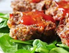 Mini Sweet And Sour Meatloaf Muffins Recipe