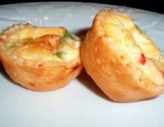 Mini Swiss Cheese Quiche