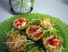 Mini Tex-Mex Taco Tartlets Recipe