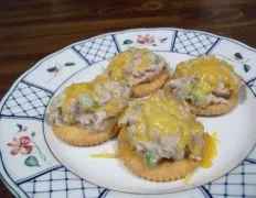 Mini Tuna Melt Bites: A Quick And Easy Snack Recipe