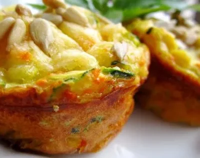 Mini Vegetable Frittatas