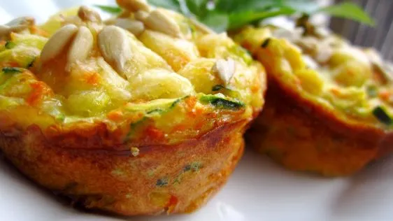 Mini Vegetable Frittatas