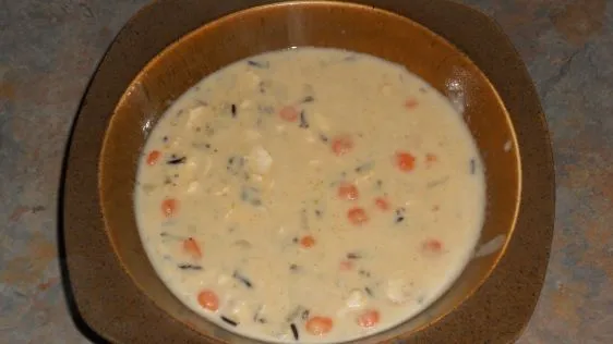 Minnesota Chicken And Wild Rice Soup