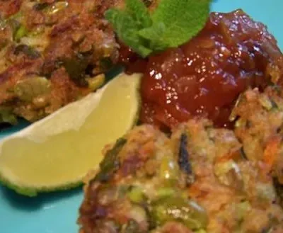 Mint-Infused Spicy Soybean Patties Recipe