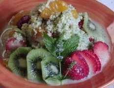 Minted Quinoa Fruit Salad