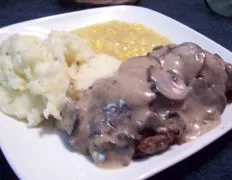 Minute Steak And Mushroom Sauce