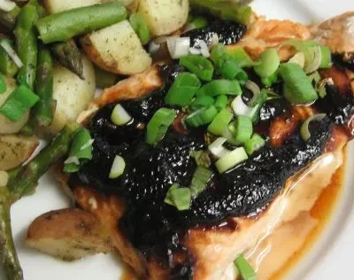 Miso-Glazed Salmon