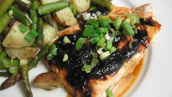 Miso-Glazed Salmon