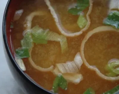 Miso Shiru Soup