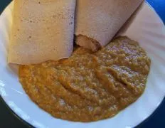 Misr Wot Ethiopian Lentil Soup