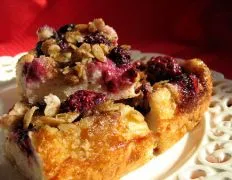 Mixed Berry French Toast Bake